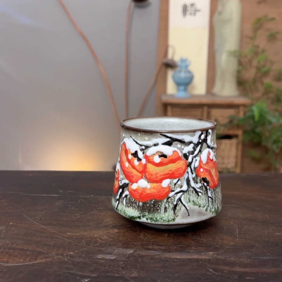 杯柴烧手工制作工艺