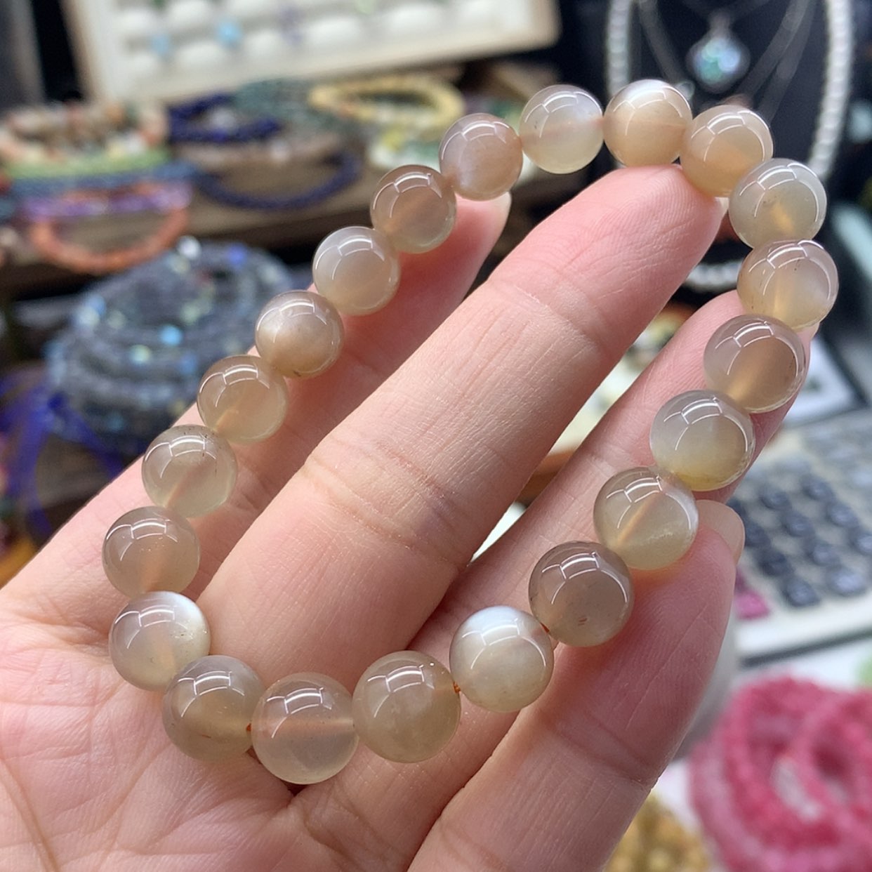 【闪购商品】水晶手串未镶嵌手串