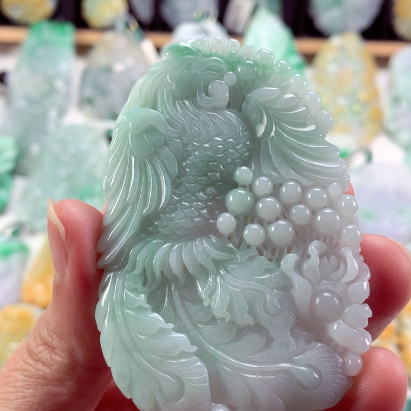 【闪购商品】翡翠吊坠(不含链)未镶嵌
