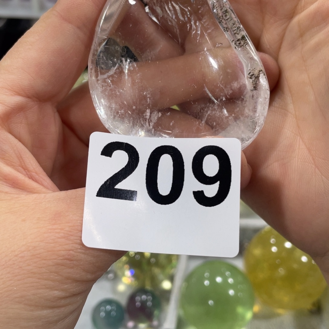 水晶未镶嵌珠宝半成品