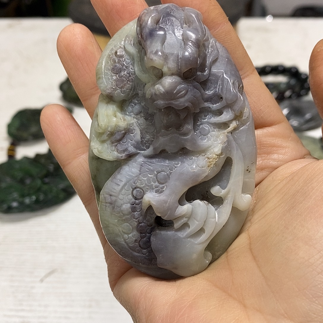 玉玉未镶嵌居家摆件