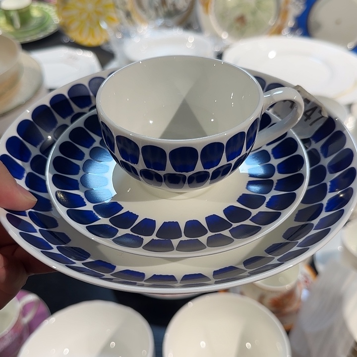 瓷片三件套三件套