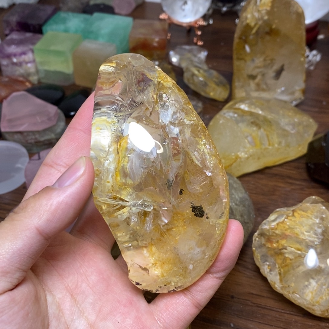 珠宝半成品未镶嵌水晶