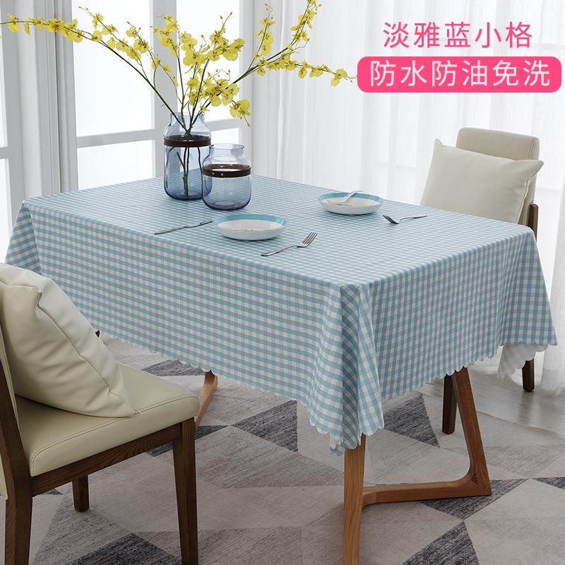 布艺家居 PVC防水防油桌布