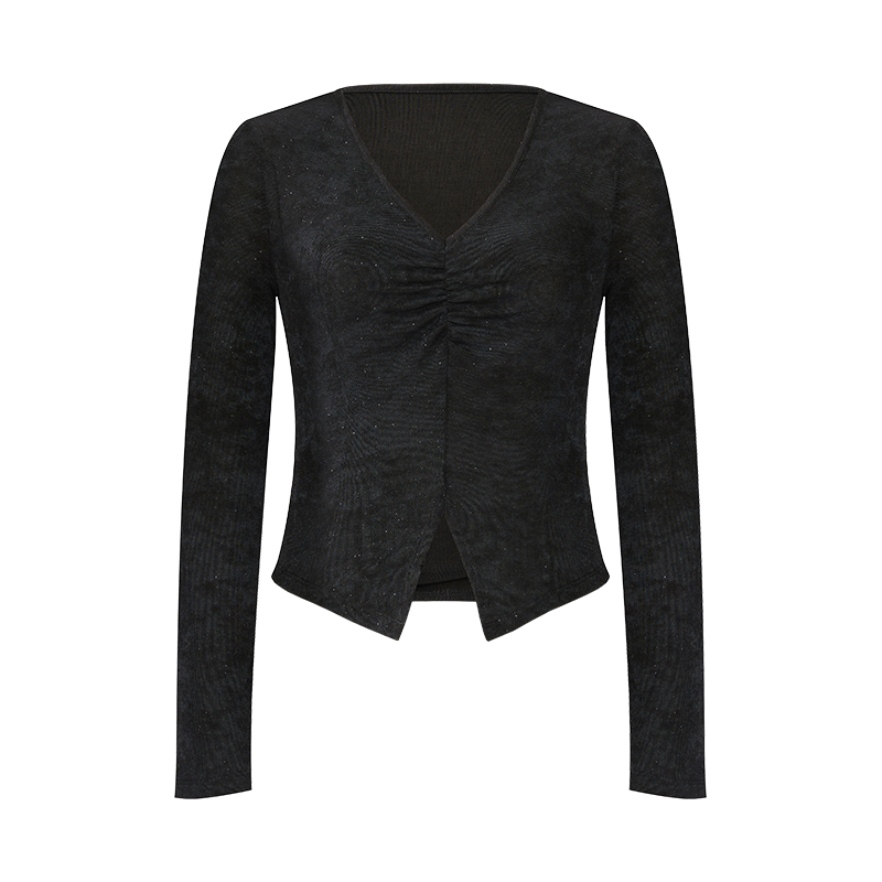 【达人专属】Iammix27亮片混纺上衣M5A8091