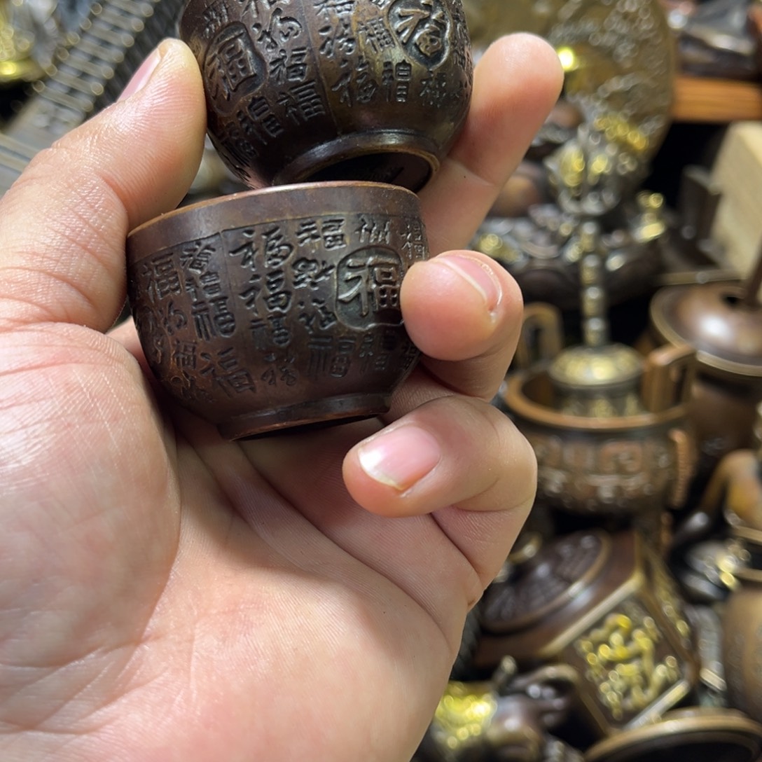 精品铜器摆件链接