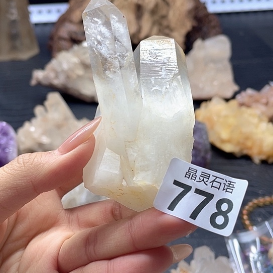 大型摆件（非配饰）水晶未镶嵌