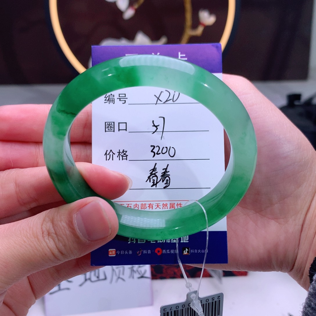 石英质玉手镯未镶嵌猪***享