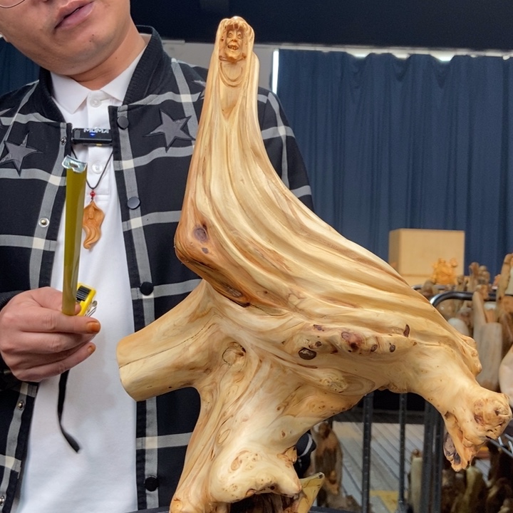 柏木（崖柏）随型摆件