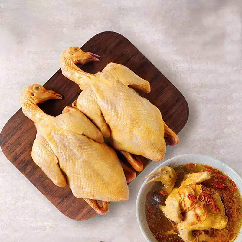 3年的老鸽子买3只送1只骨折术后产妇滋补必备单只净重7-8两