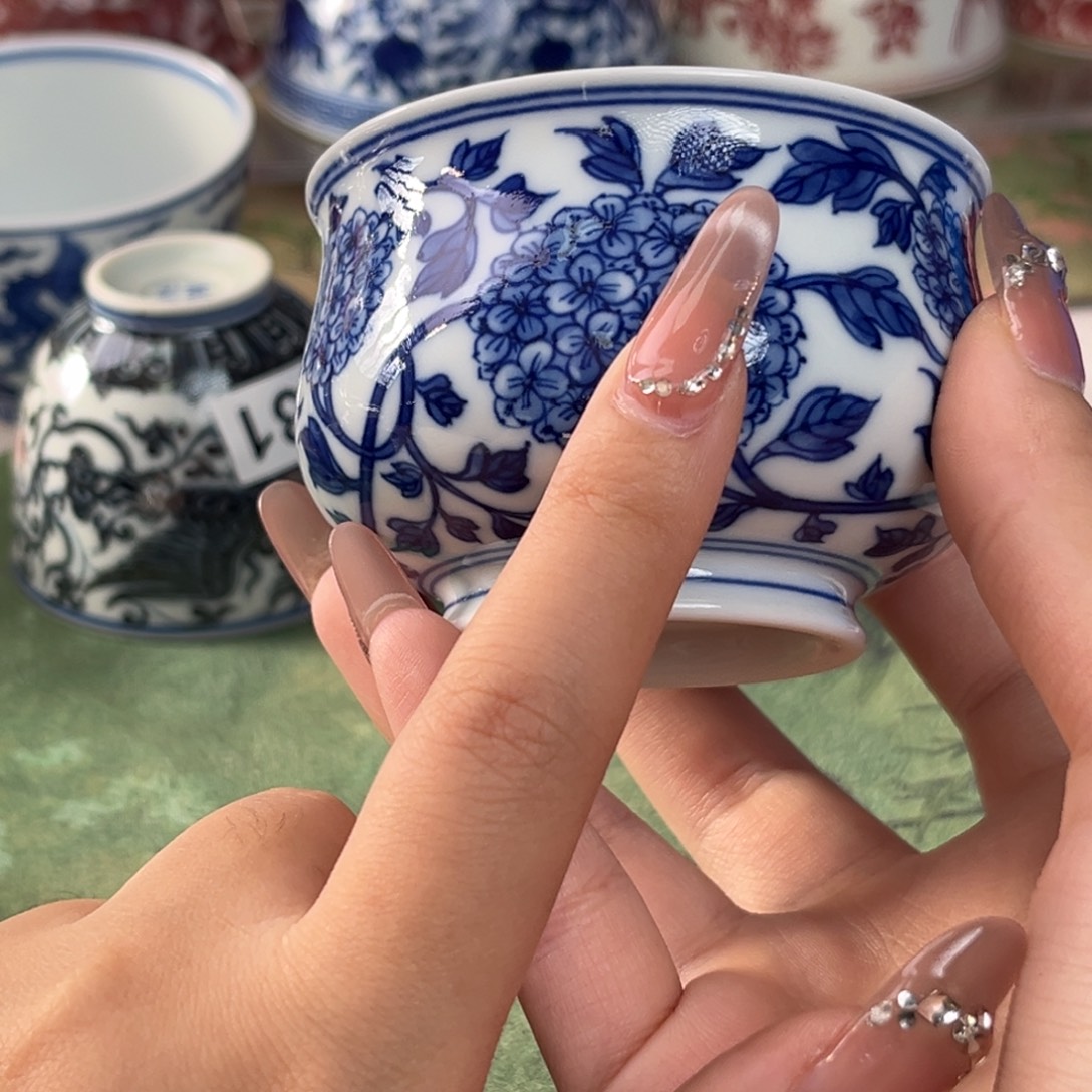 乌***茶瓷片景德镇陶瓷研究所研究