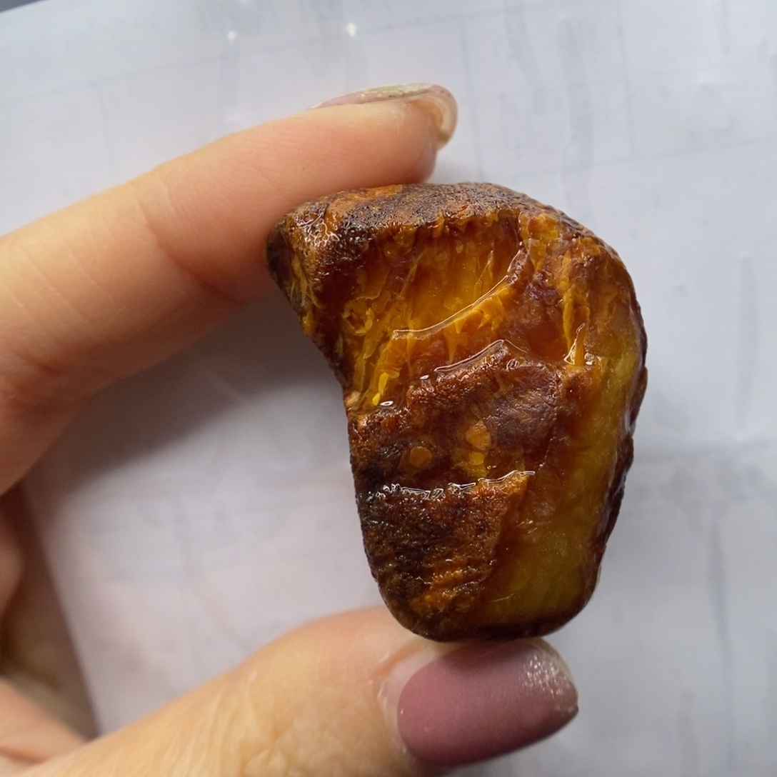 定制蜜蜡未镶嵌郎