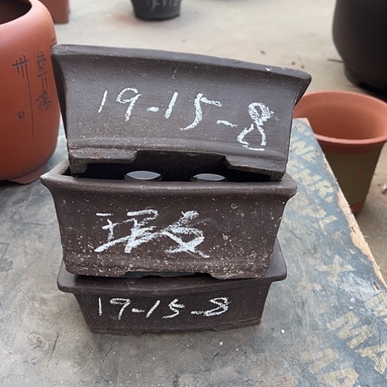 紫砂花盆透气花盆