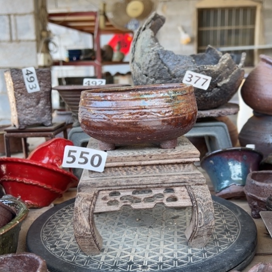 红陶10.5x4/550////