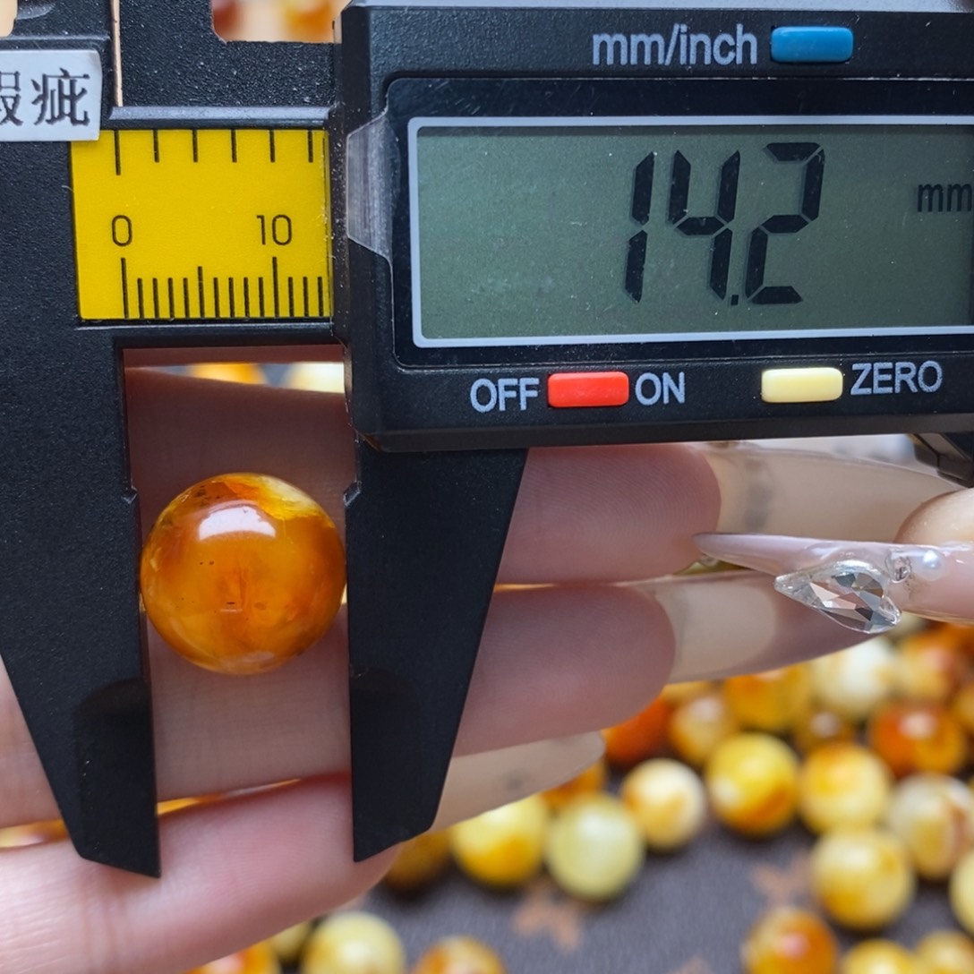 琥珀未镶嵌珠宝奇石蜜蜡1279