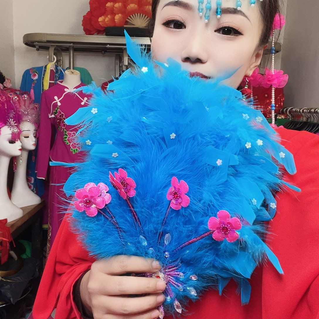 大秧歌午舞蹈头花11