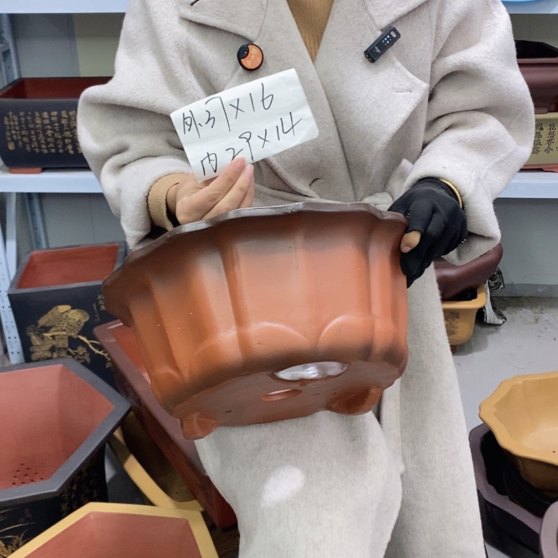 花盆紫砂紫砂花盆