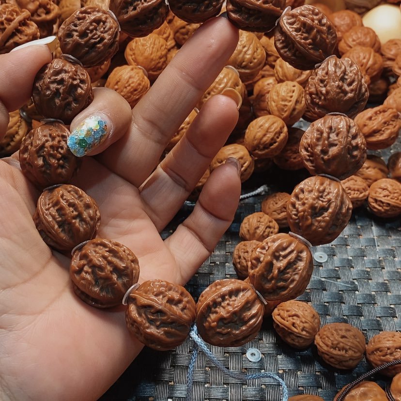 【闪购商品】文玩核桃吊坠秋*京八棱