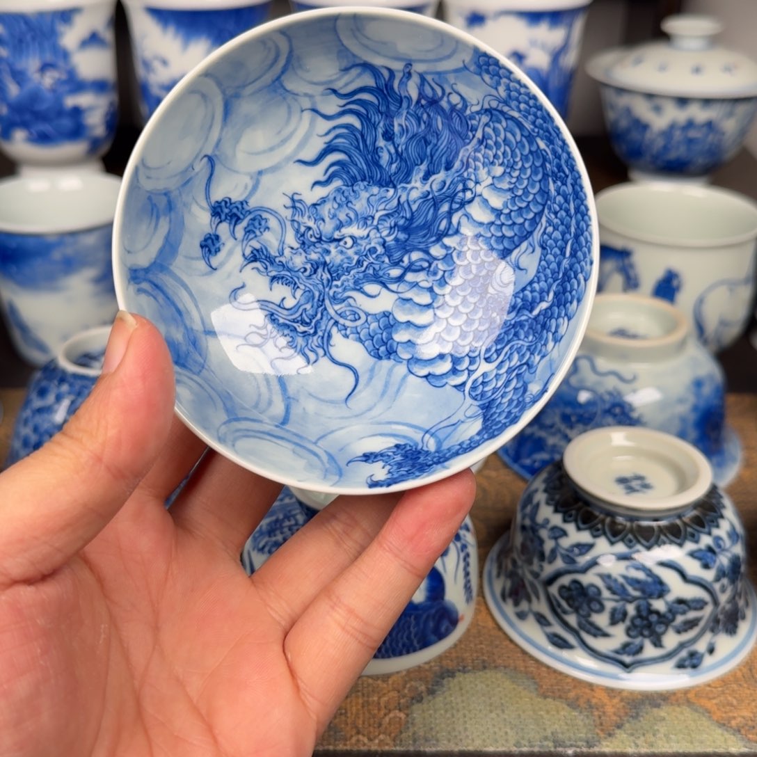 M***r景德镇手工手绘茶器