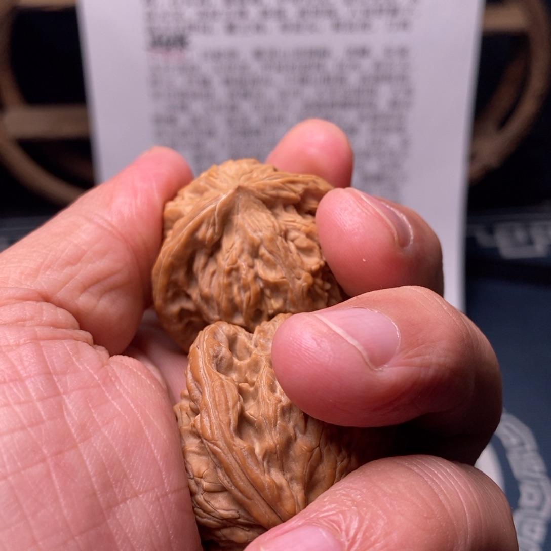 马***号把件文玩核桃38全品核老闷