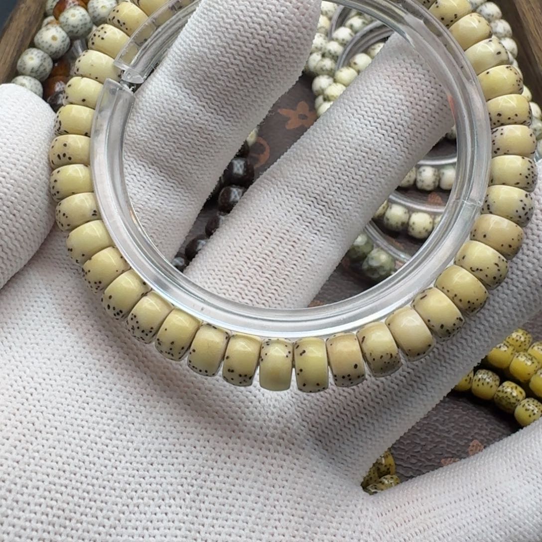 星月菩提吊坠8.5药片单圈