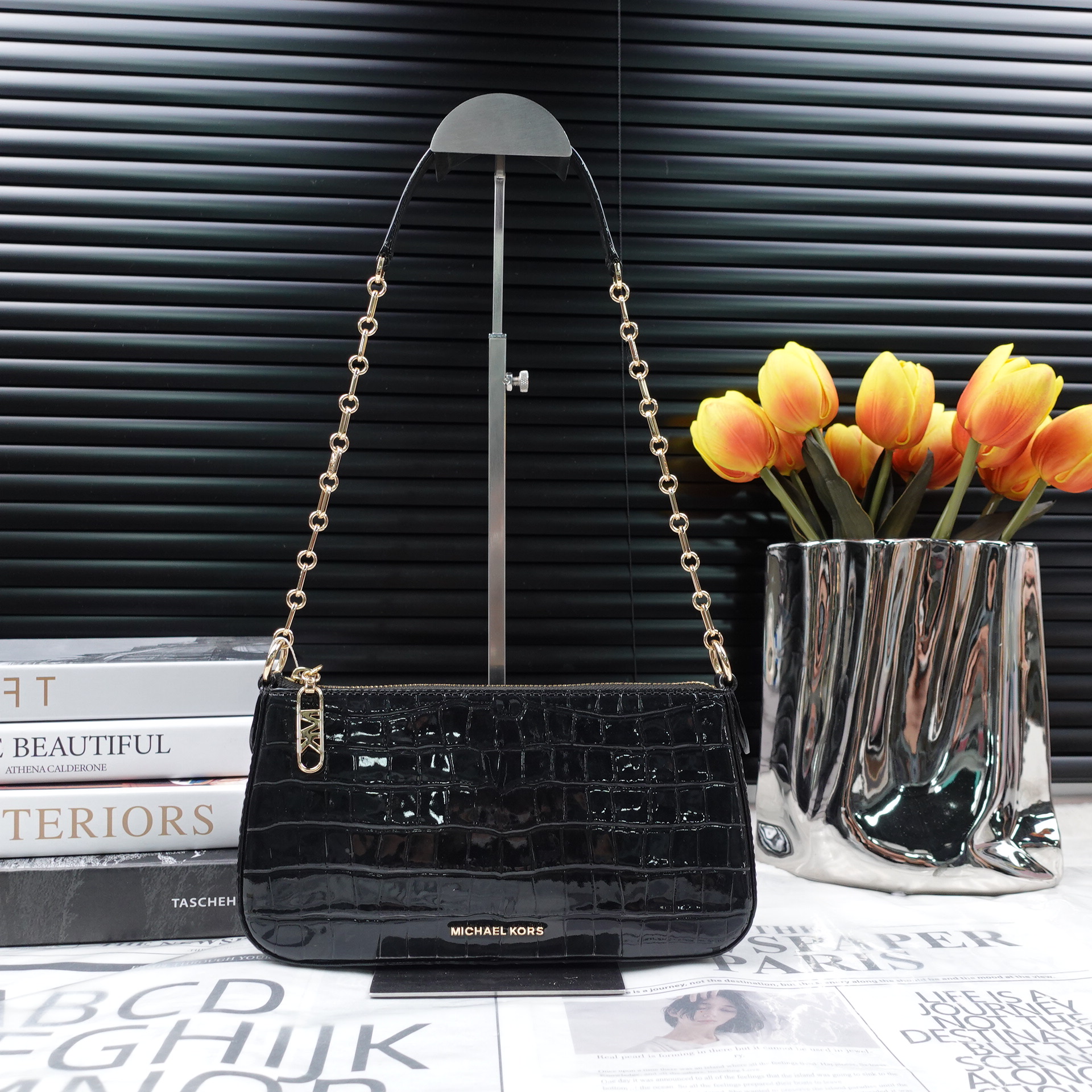 95新 MICHAELKORS/迈克高仕 单肩包/T10229973