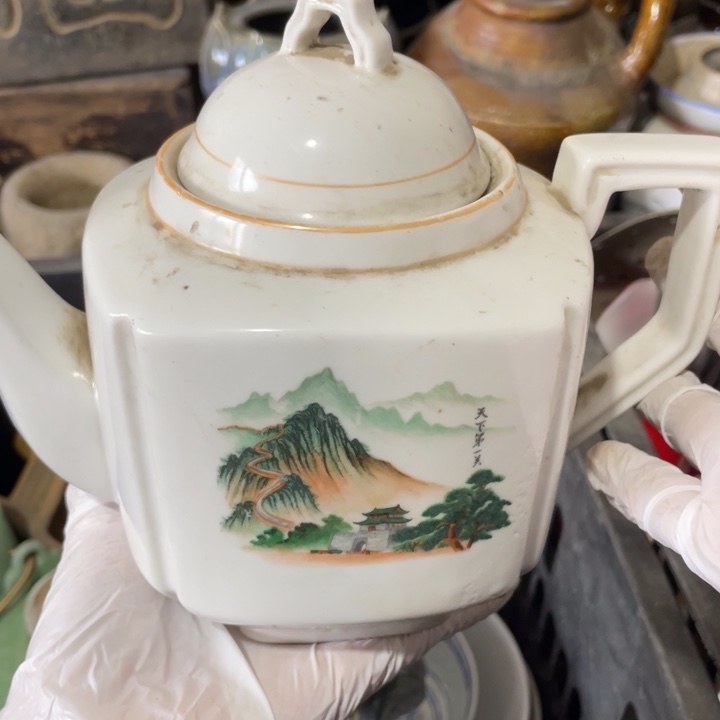 兰***圆陶孤品微瑕看好下单