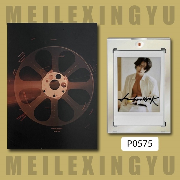 P0575【李洙赫】正品拍立得照片 白边边框