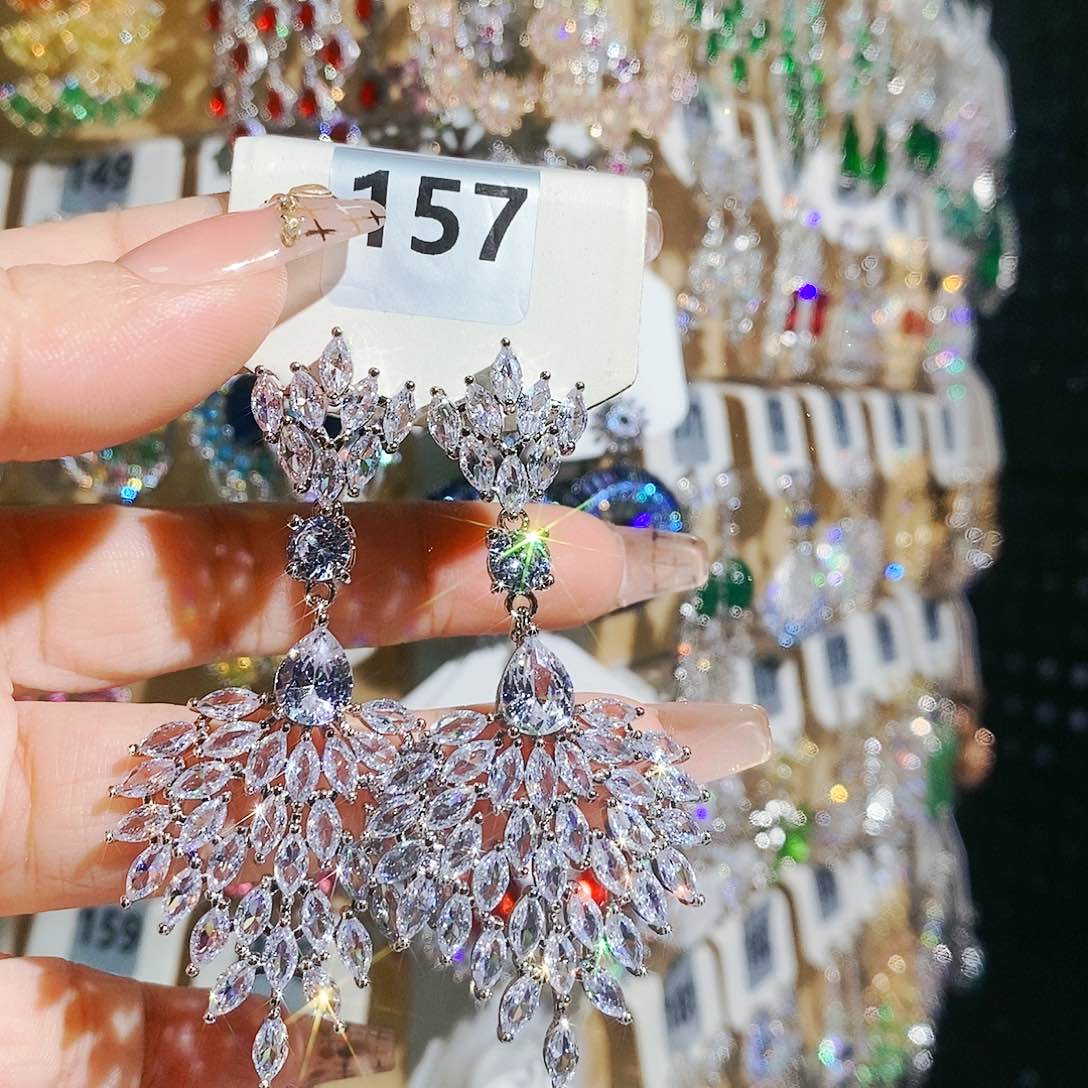 非金属锆石925银