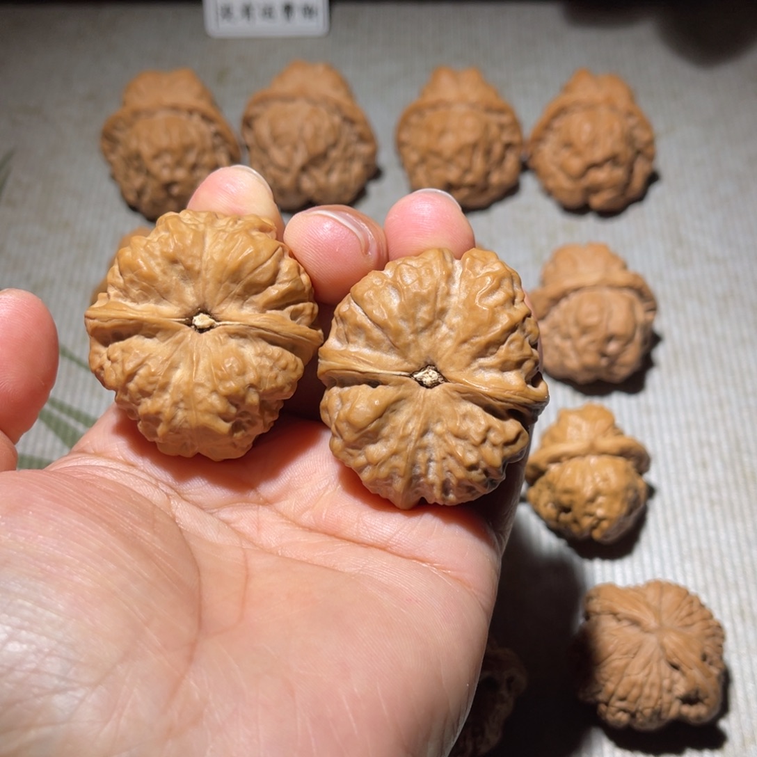 快***！吊坠文玩核桃39昌平蛤蟆头直播间选购