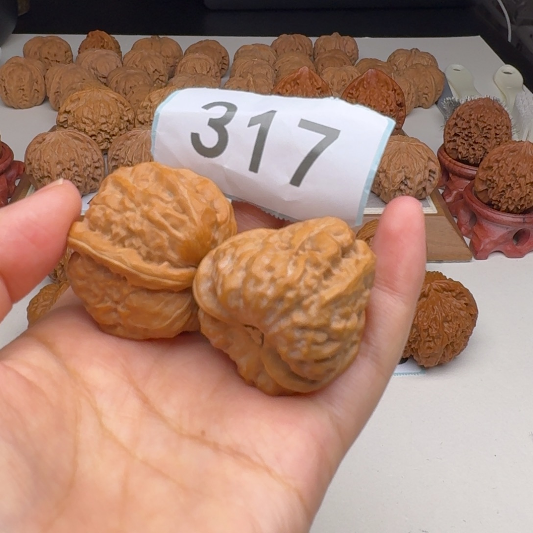 吊坠文玩核桃蛤蟆