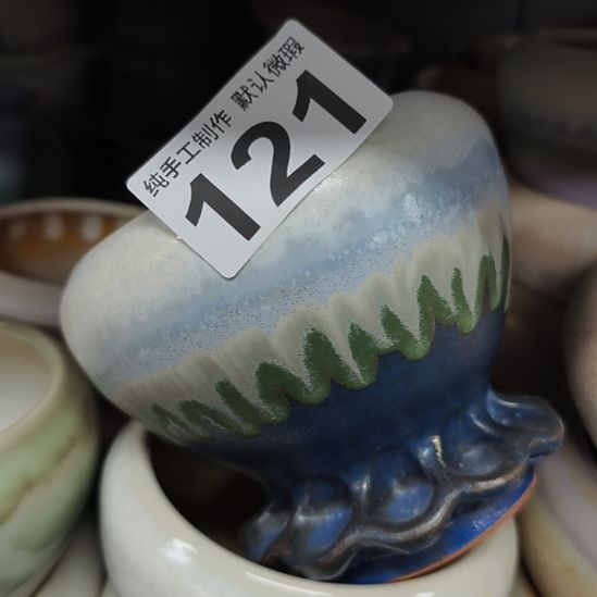 景德镇手工高温陶瓷：内口10(福利无垫片赠送哦，感谢理解)