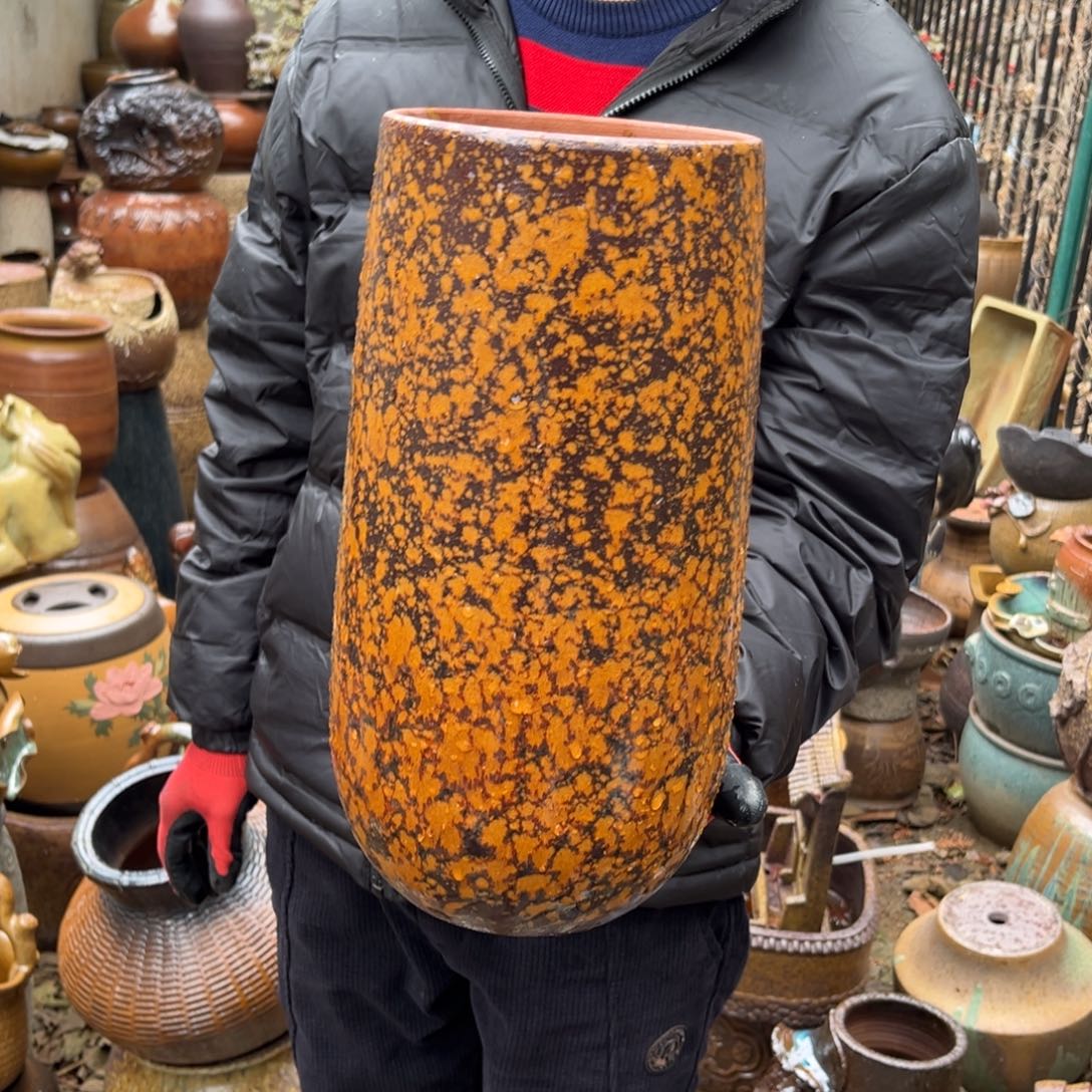 红陶高34口15有孔