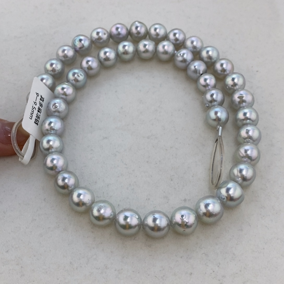 未镶嵌海水珍珠珠宝奇石9-9.6