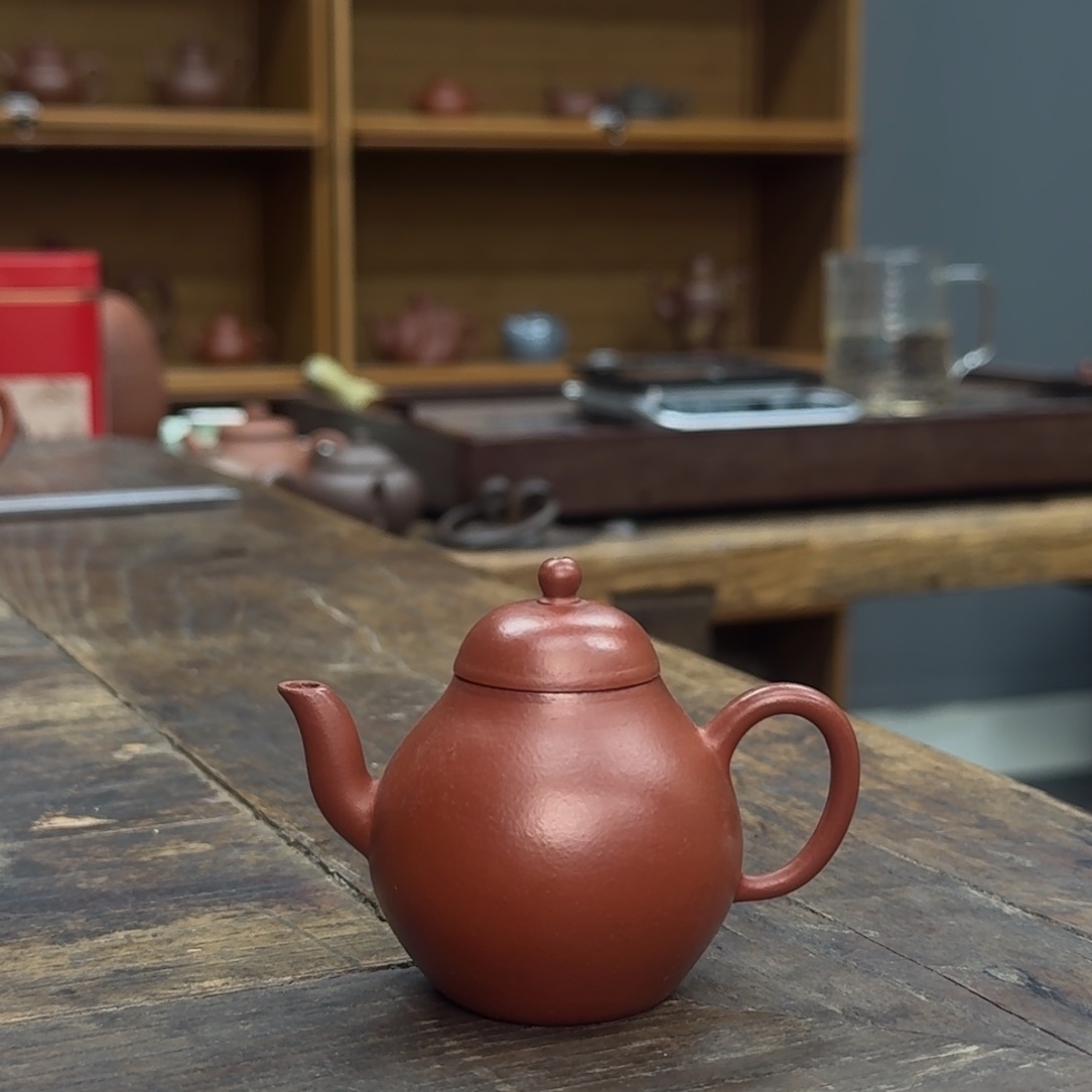 紫砂茶壶北*君手工小罐子