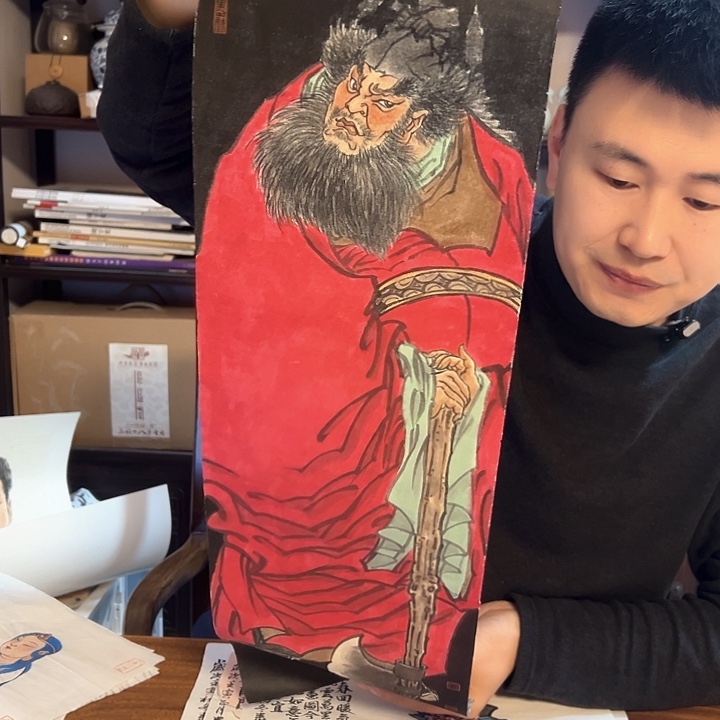 国画大匠艺术吕冬老师作品