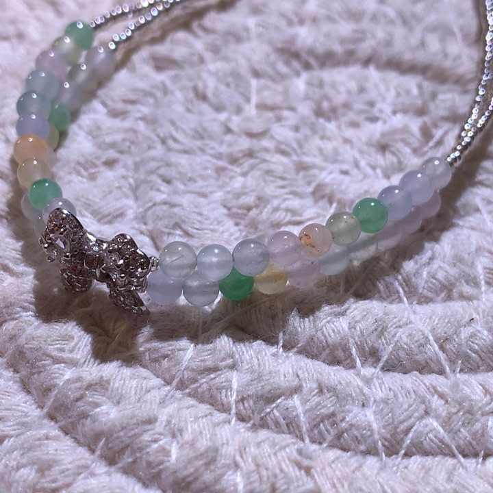 定制翡翠未镶嵌猪猪