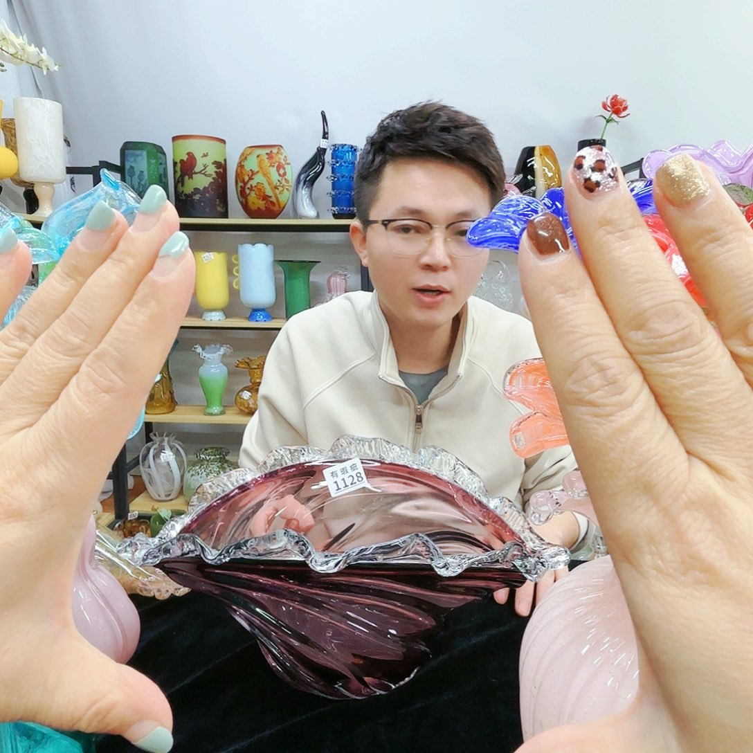 瑕疵福利不退不换手工琉璃艺术品