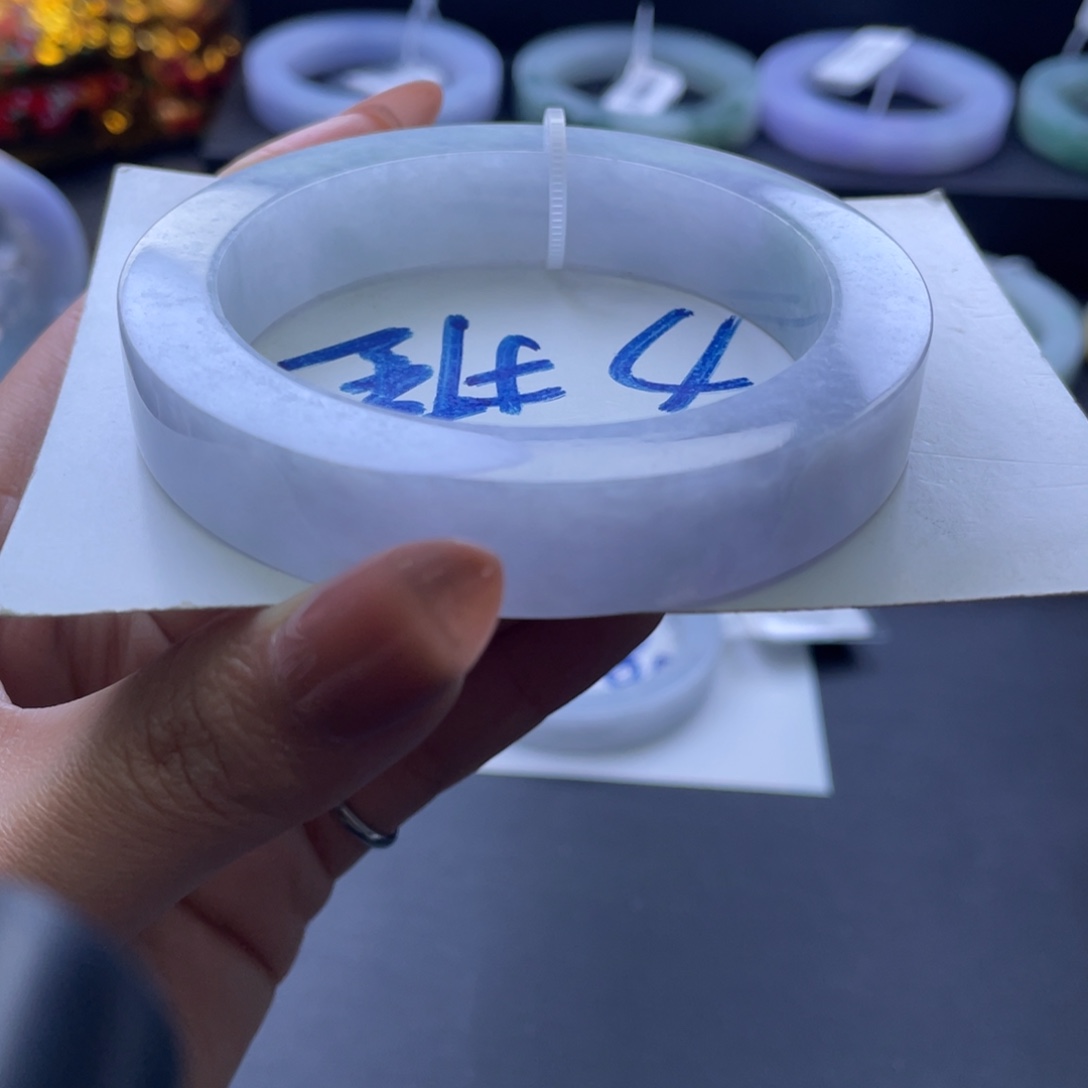 定制翡翠翡翠手镯未镶嵌