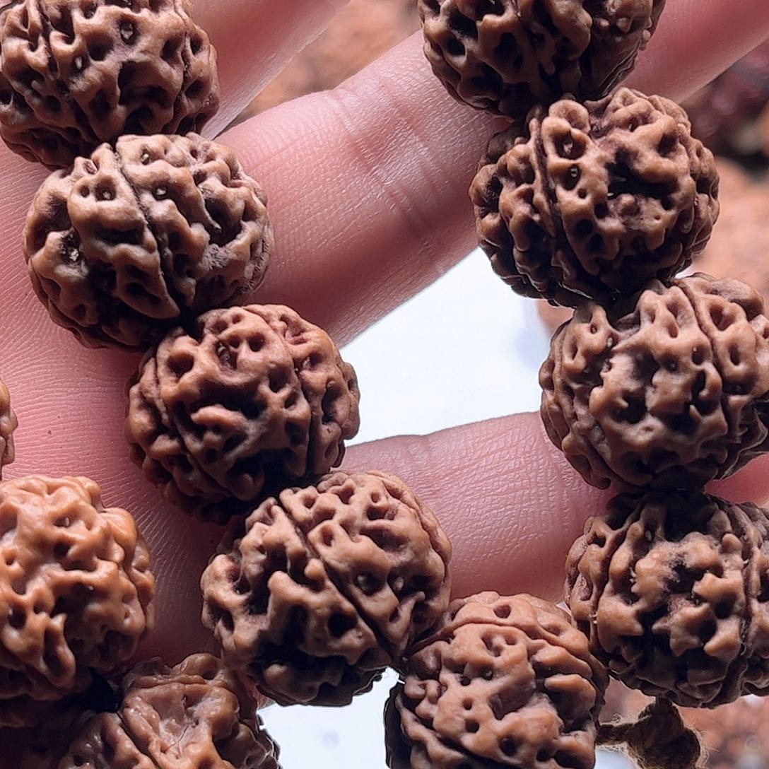 金刚菩提手串20粗筋双龙