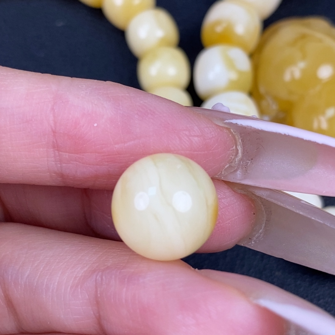 琥珀未镶嵌珠宝奇石133