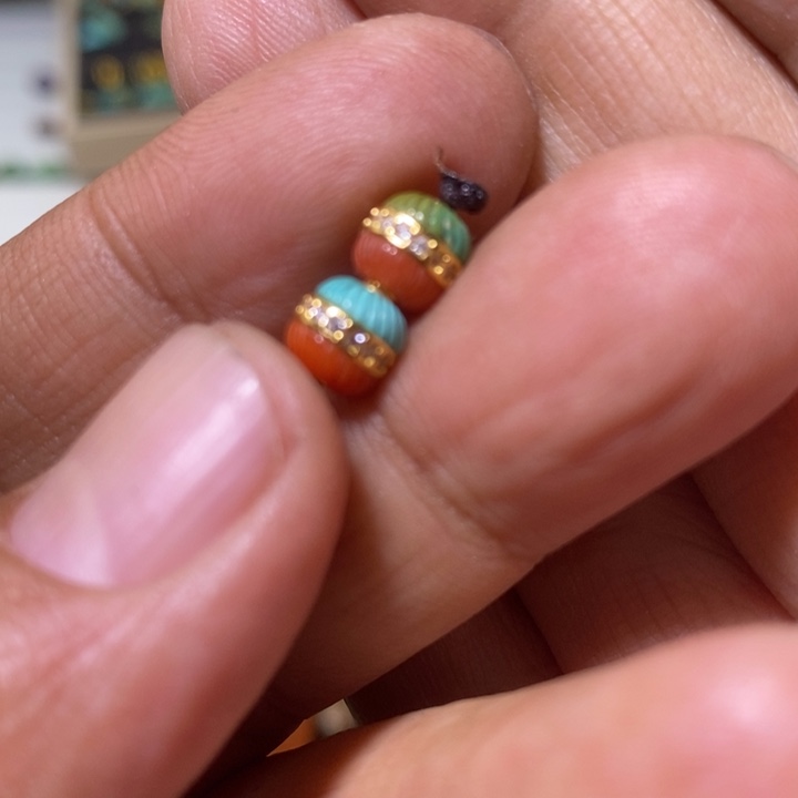 绿松石配饰未镶嵌