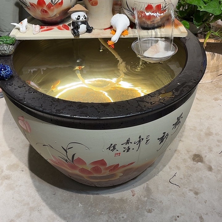 十***二景德镇陶瓷大缸60口径