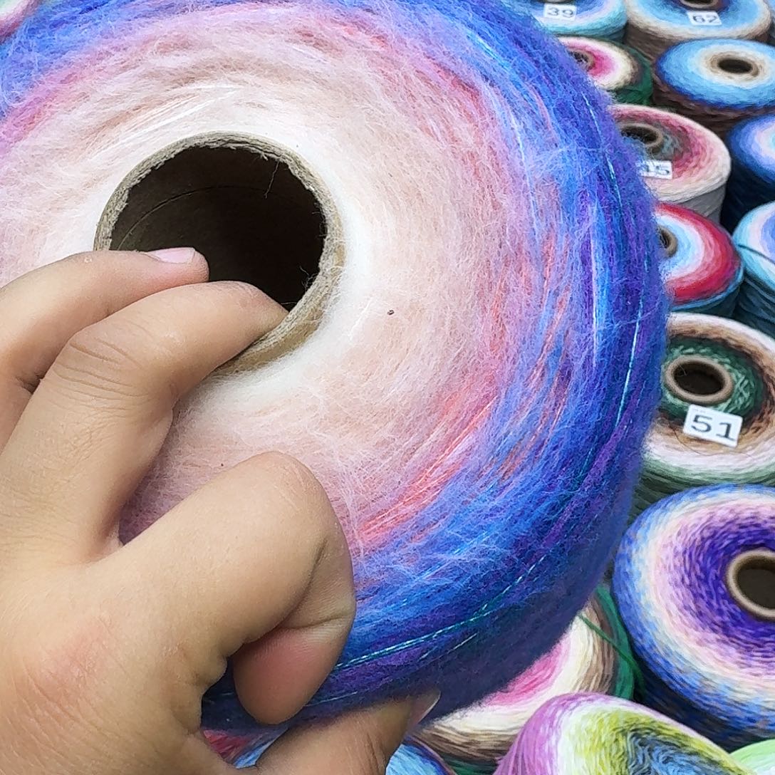 顺****马海毛雾里看花五股