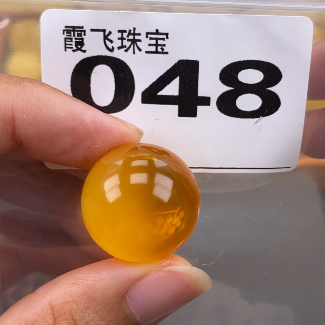 琥珀未镶嵌珠宝奇石21.2