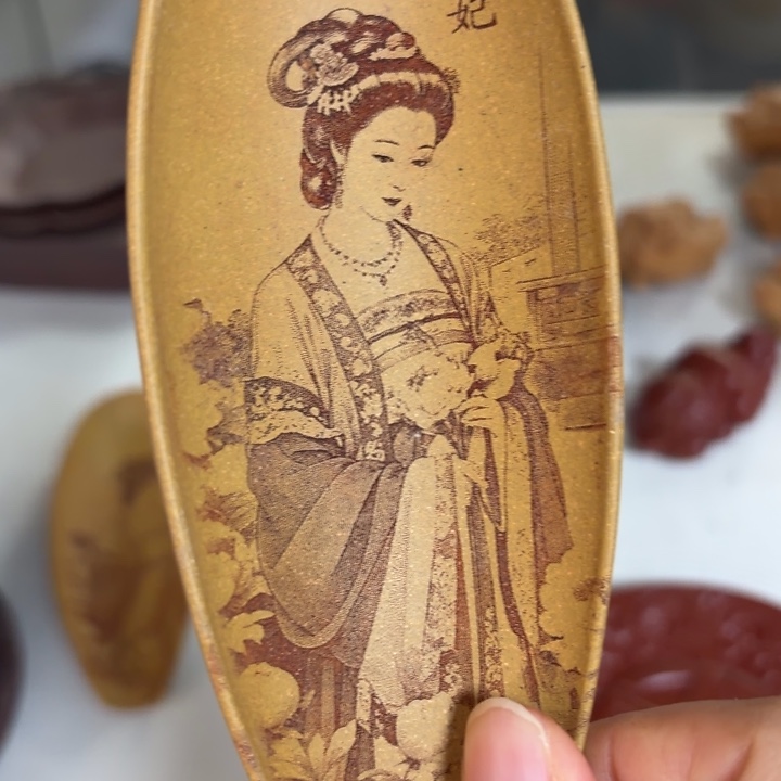 紫砂茶壶宜兴原矿黄金段