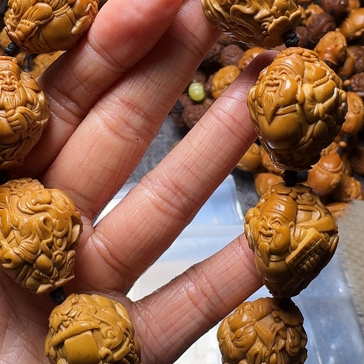 橄榄核手串我是你