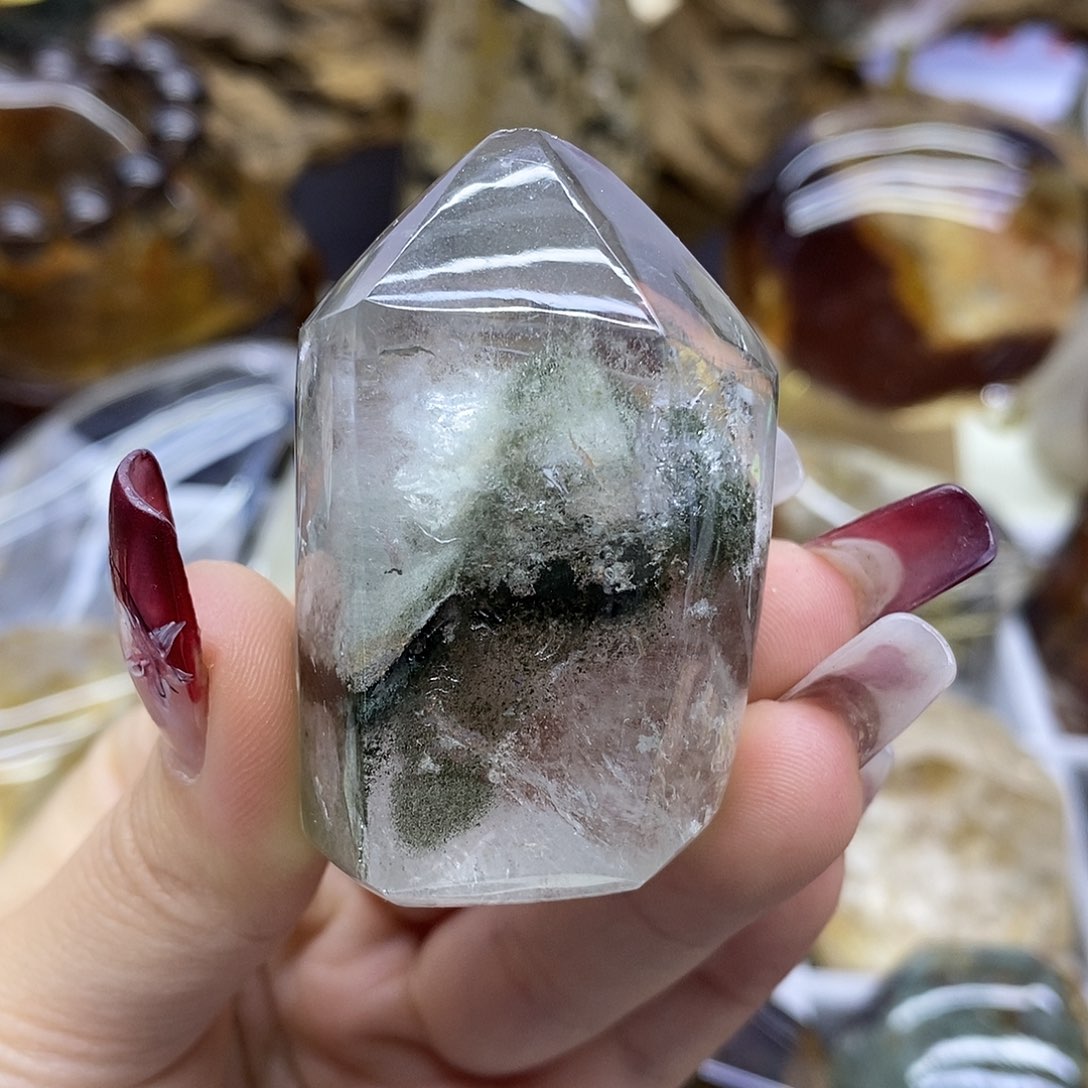 水晶水晶原石未镶嵌