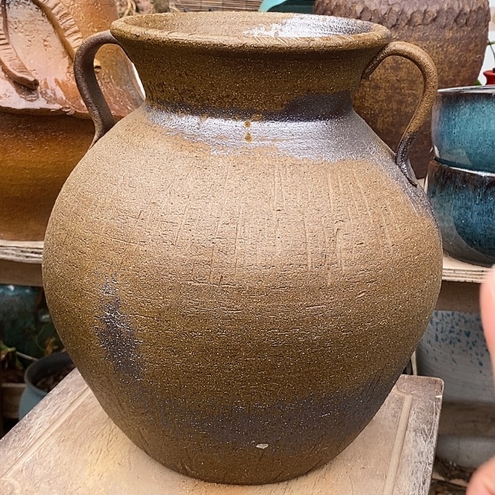 紫砂花盆18.30无孔