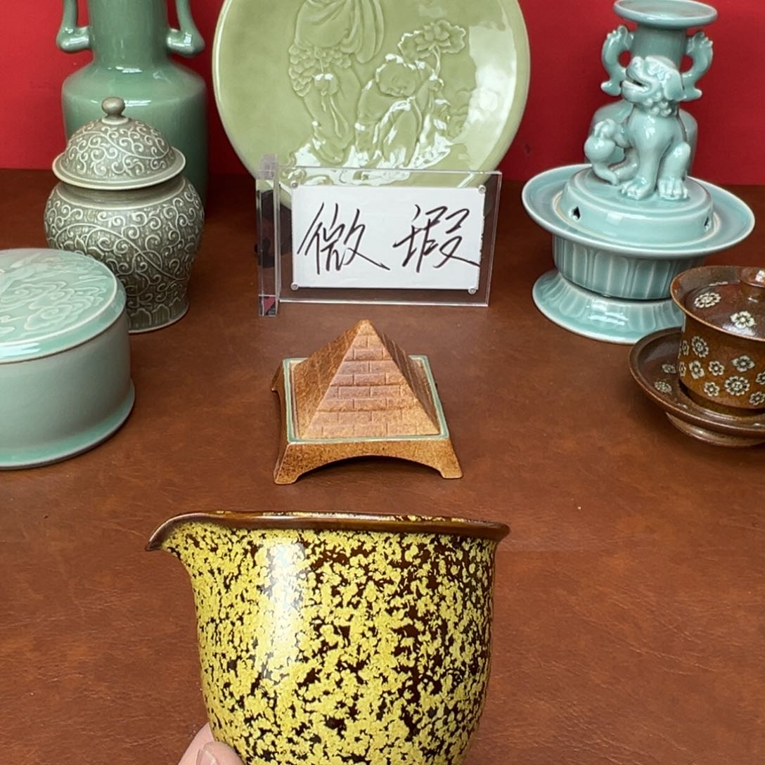 青瓷茶器青茶器器